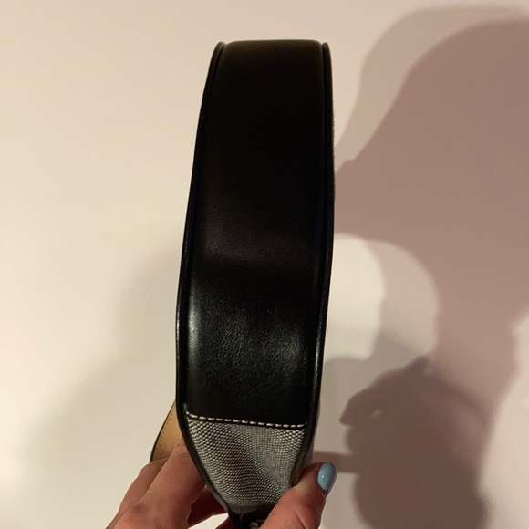 Vintage Coach herringbone purse - Picture 6 of 8